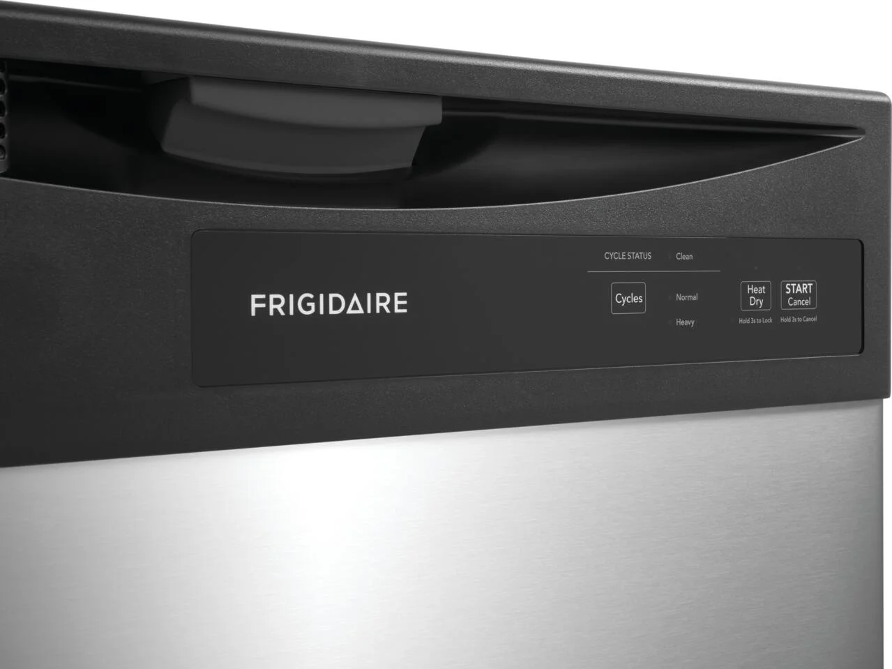 Frigidaire FDPC4221AS 24 Inch Built-In Dishwasher with 2 Wash Cycles 12 Place Settings in Stainless Steel