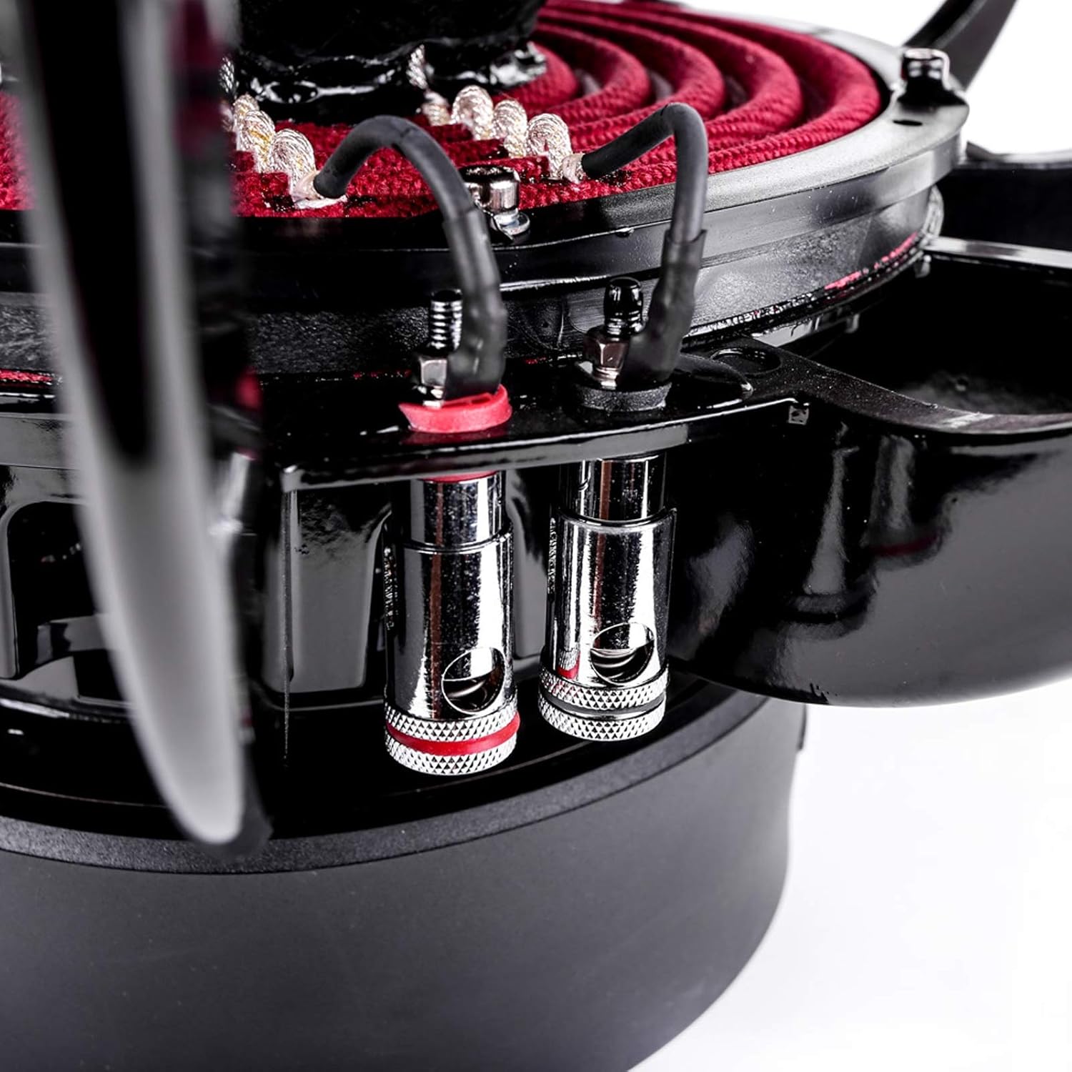 Skar Audio EVL-8 D4 8 1200 Watt Max Power Dual 4 Ohm Car Subwoofer