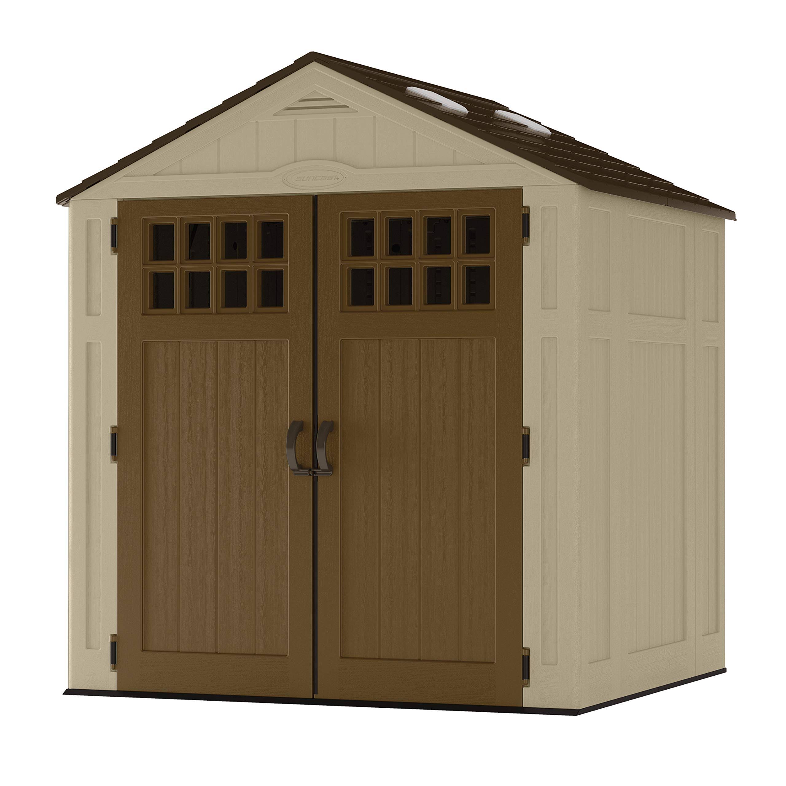 Suncast Everett 6 ft. x 5 ft. Storage Shed