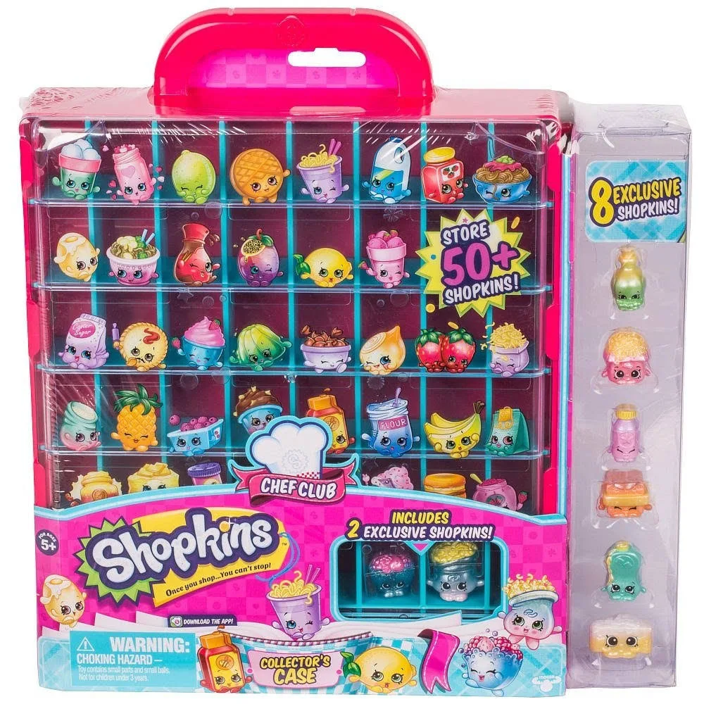 Shopkins Chef Club Collector Case Playset