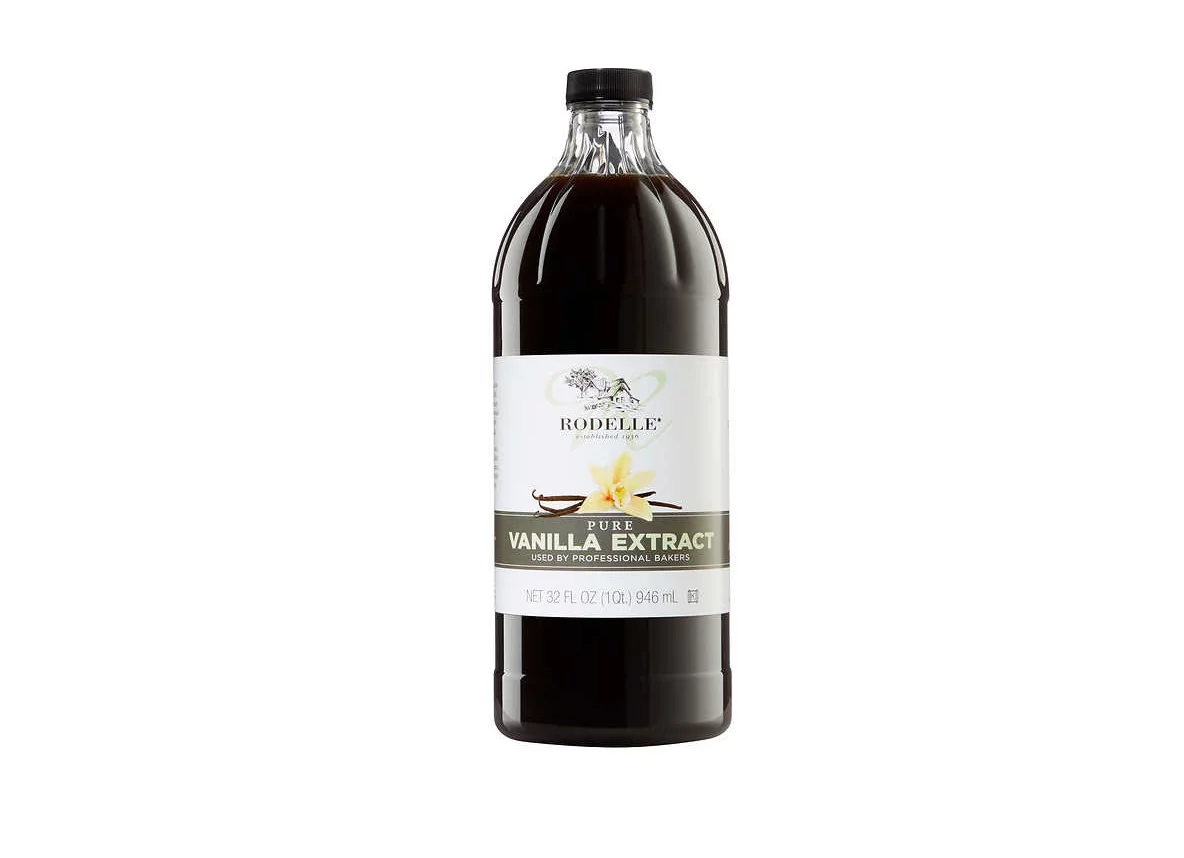 Rodelle Pure Vanilla Extract, 32 oz