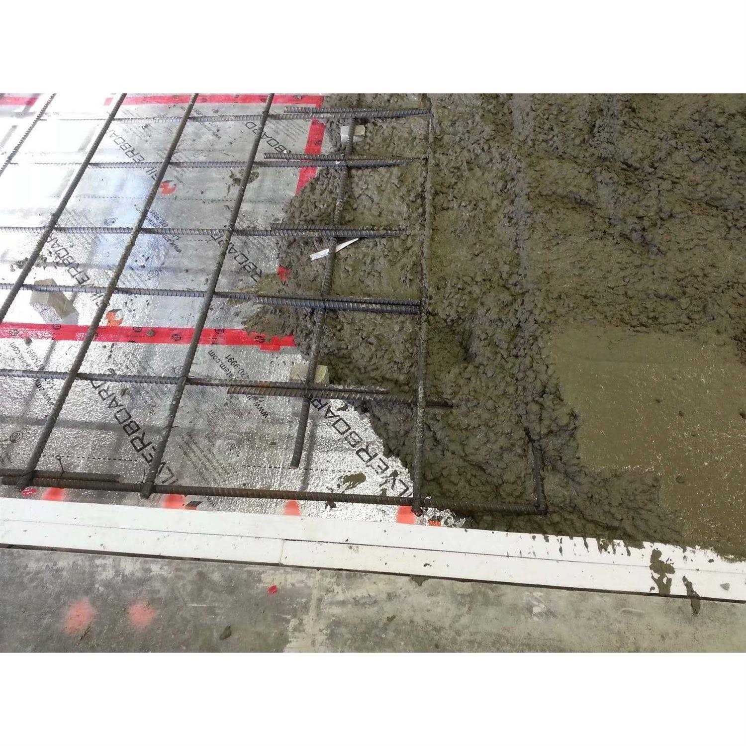 SilveRboard R10 High Density 35 PSI Under Slab Insulation Kit 2 in. x 2 ft. x 4 ft SB35S200424KIT