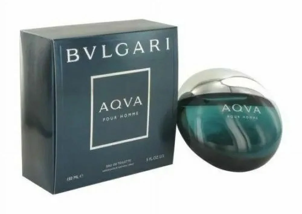 Bvlgari Aqva Pour Homme 5.0 5 oz 150 ml Eau De Toilette Spray Men