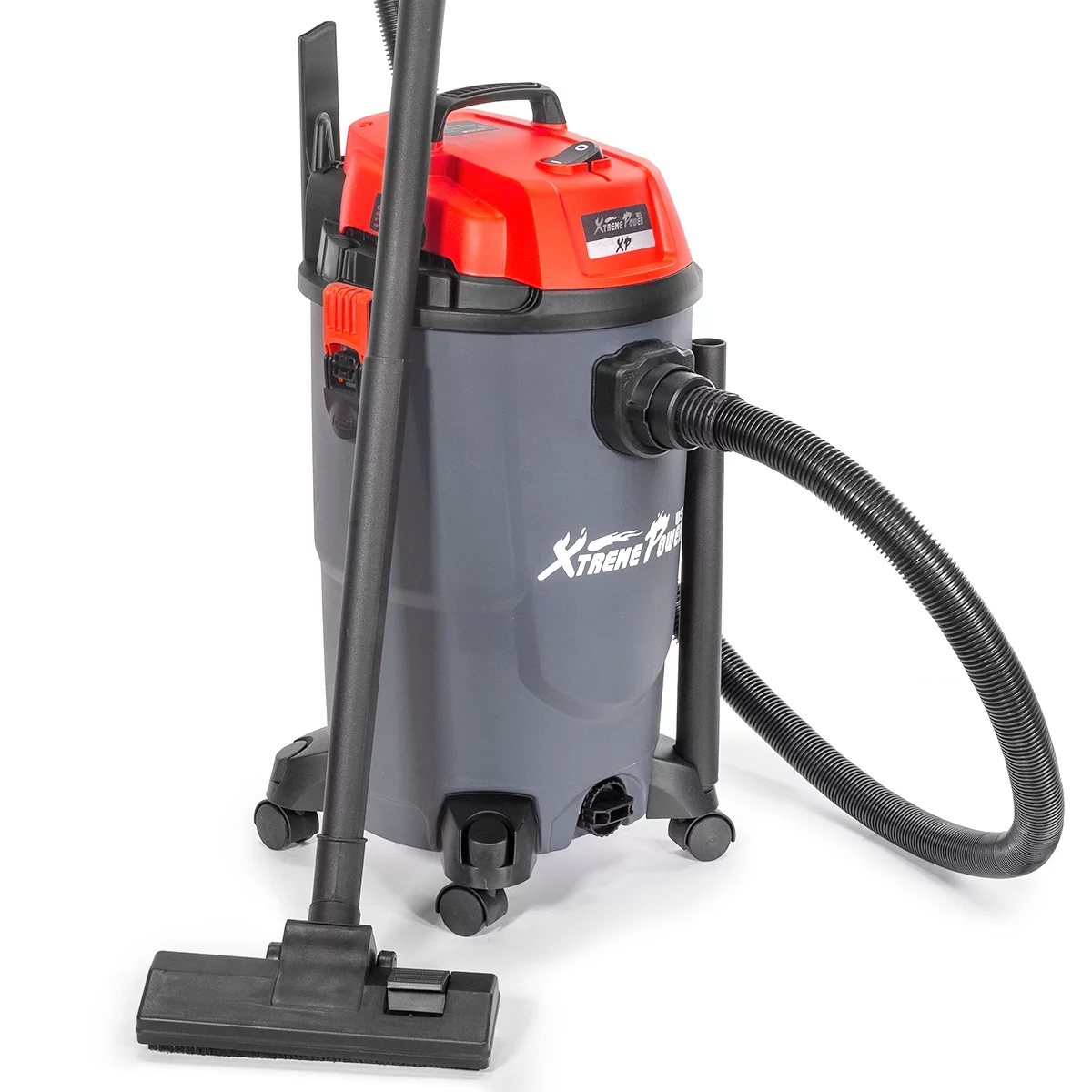 XtremepowerUS Wet/Dry Blower Shop Vacuum 8-Gallons Capacity Tank Garage Workshop 3HP w/ Filter with Accessories