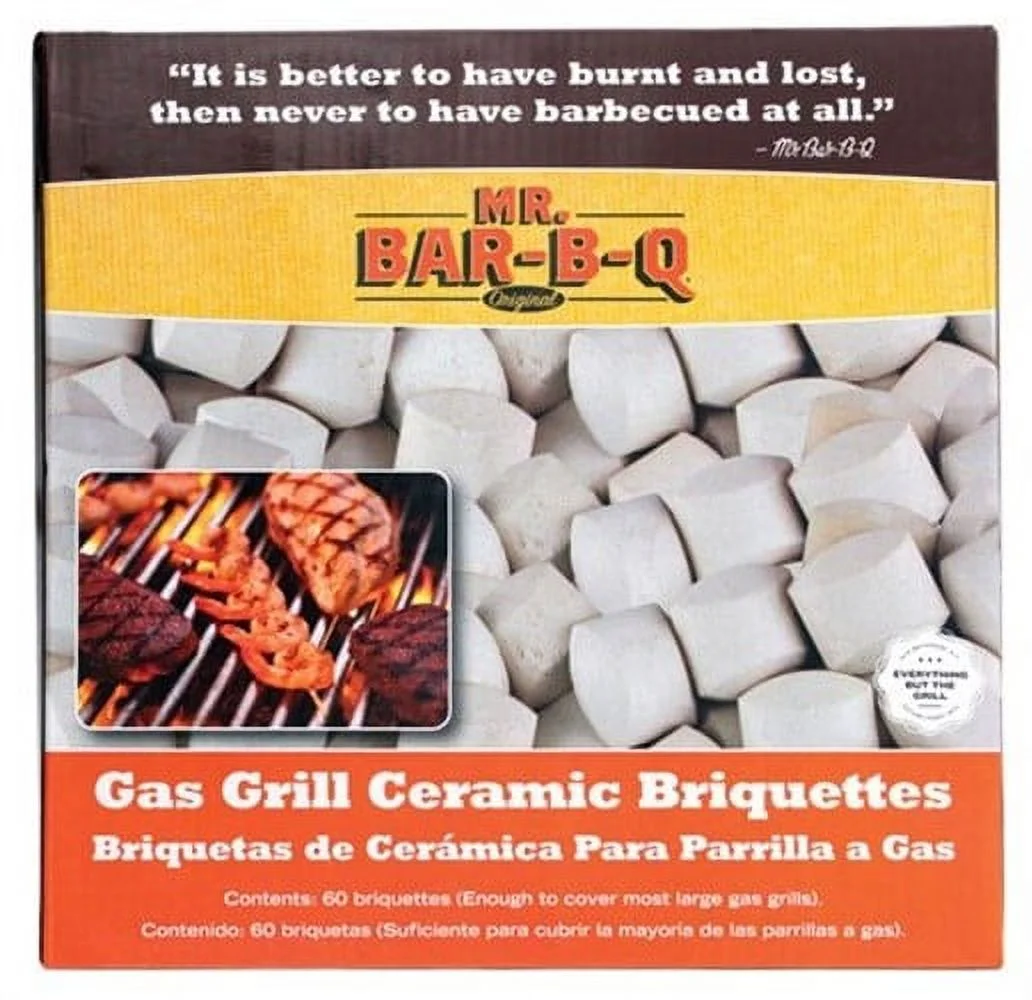 Mr. Bar-B-Q All Natural Original Ceramic Briquettes 7 lb