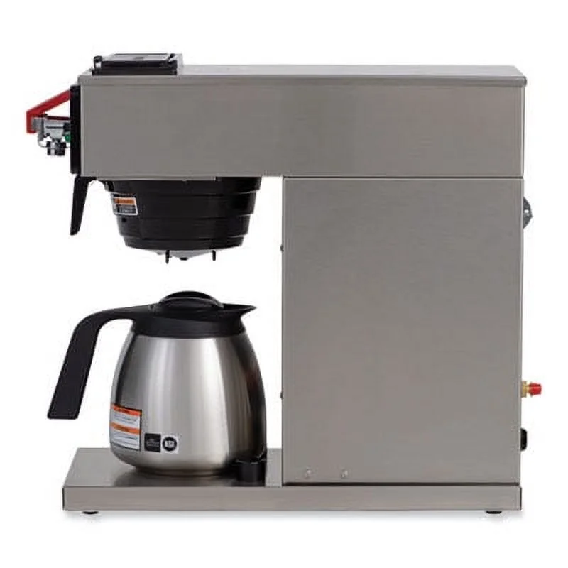 CWTF15-TC 12-Cup Automatic Thermal Coffee Brewer, Gray/Stainless Steel, Ships in 7-10 Business Days