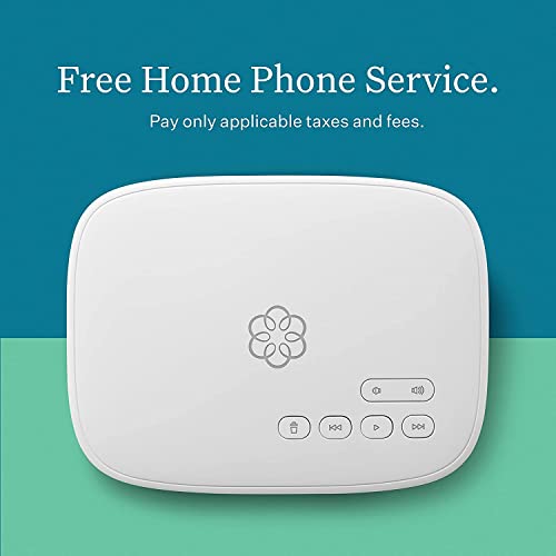Ooma Telo VoIP #1 Rated Free Home Phone Service. Affordable Internet-Based landline Replacement. Unlimited Nationwide Calling. Low International Rates. Answering Machine White