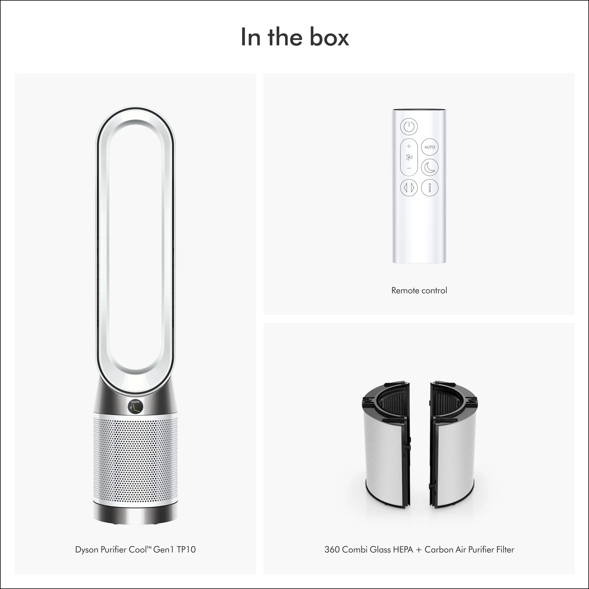 Dyson TP10 Purifier Cool | White | New