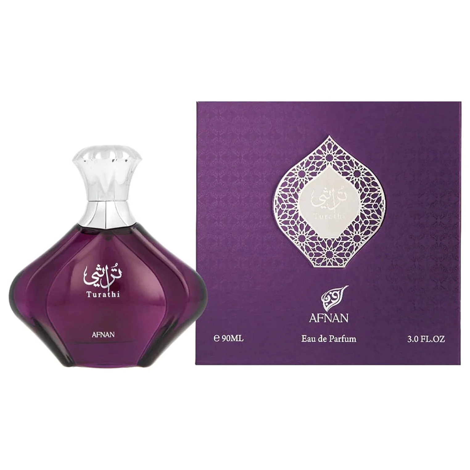 Turathi Purple by Afnan EDP Spray 3.0 oz For Women