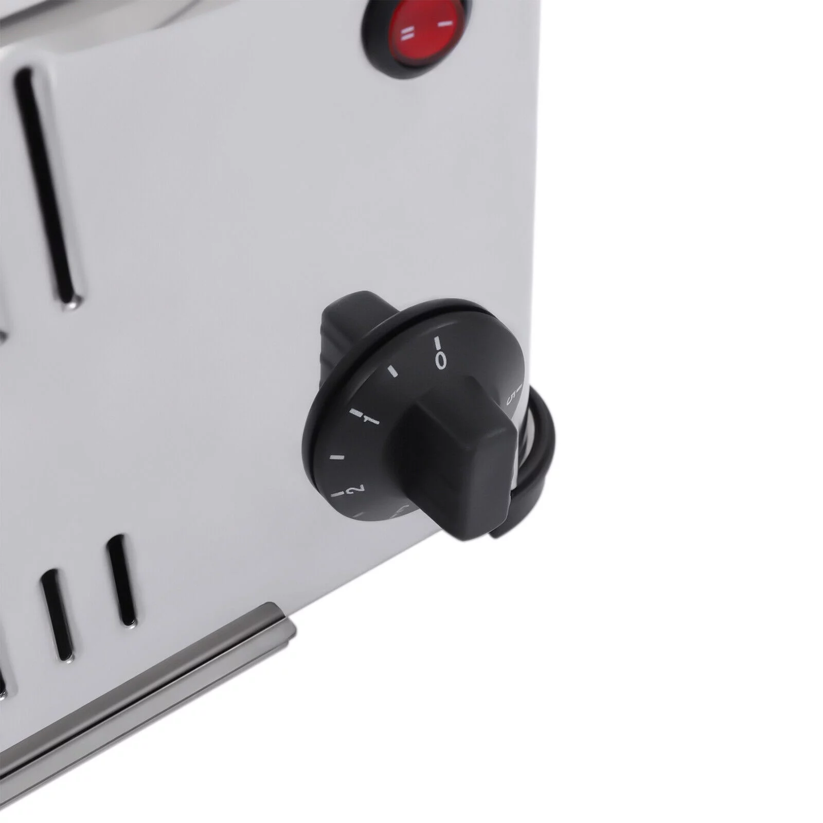 ZhdnBhnos 6 Slices Commercial Toaster Pop-Up Electric Stainless Steel Toaster Countertop Breakfast Bread Baking Making Machine 110V 1680W