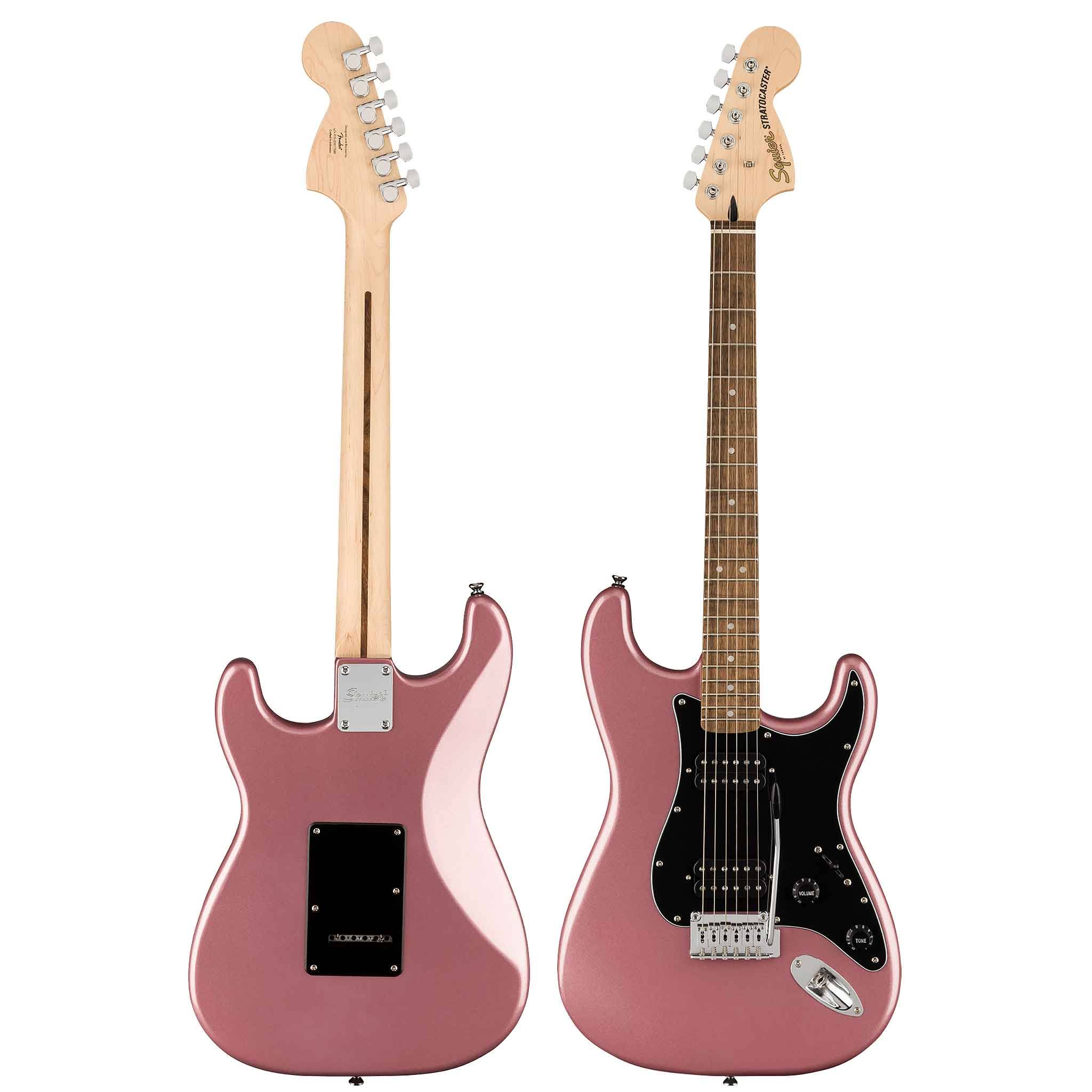 Squier Affinity Series Stratocaster HH Electric Guitar - Olympic White