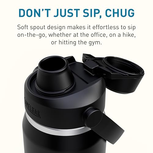 CamelBak Thrive Chug Insulated Stainless Steel Water Bottle Sky Blue, 32oz