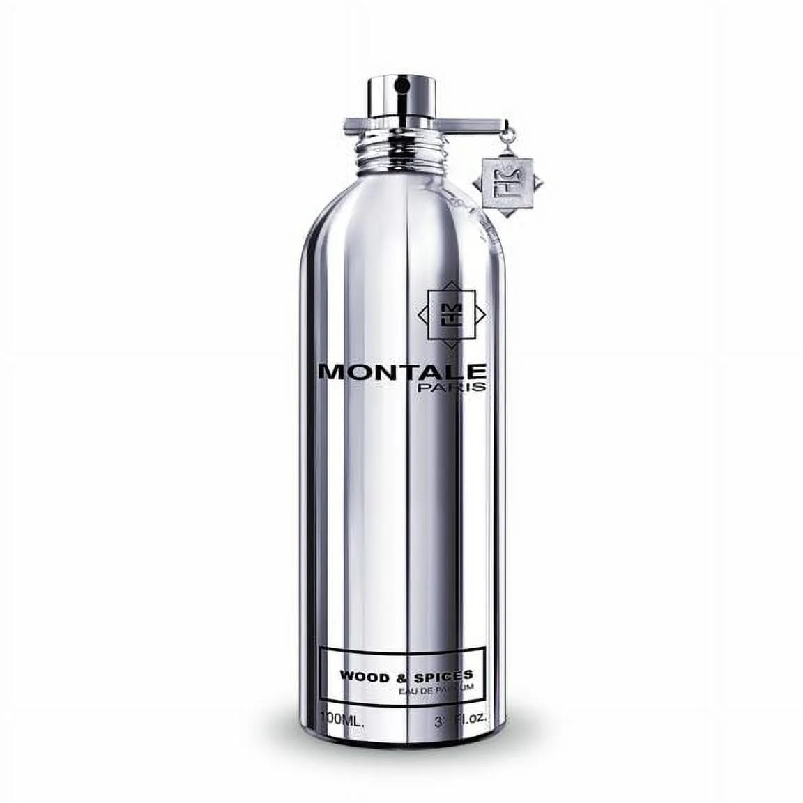 Montale Wood & Spices Eau De Parfum Spray, Unisex Fragrance, 3.3 Oz