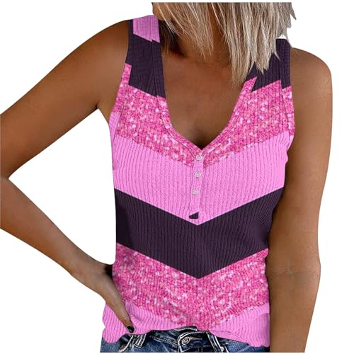 Womens' Crewneck Sleeveless Summer Crewneck Tanks Casual Loose Fit Basic Shirts Racerback Loose Fit Yoga Shirts