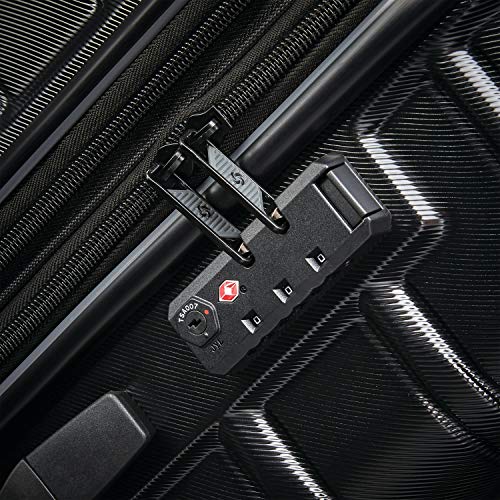 Samsonite Omni 2 Hardside Expandable Luggage with Spinner Wheels, 2-Piece Set (19/24), Lagoon Blue