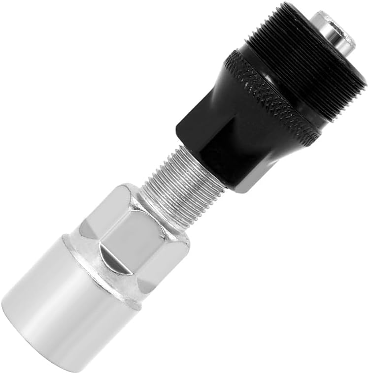 Thinvik Compact Crank Puller-Bike Crank arm Puller, Extractor for Crank, Repair Tool for Removing Crank