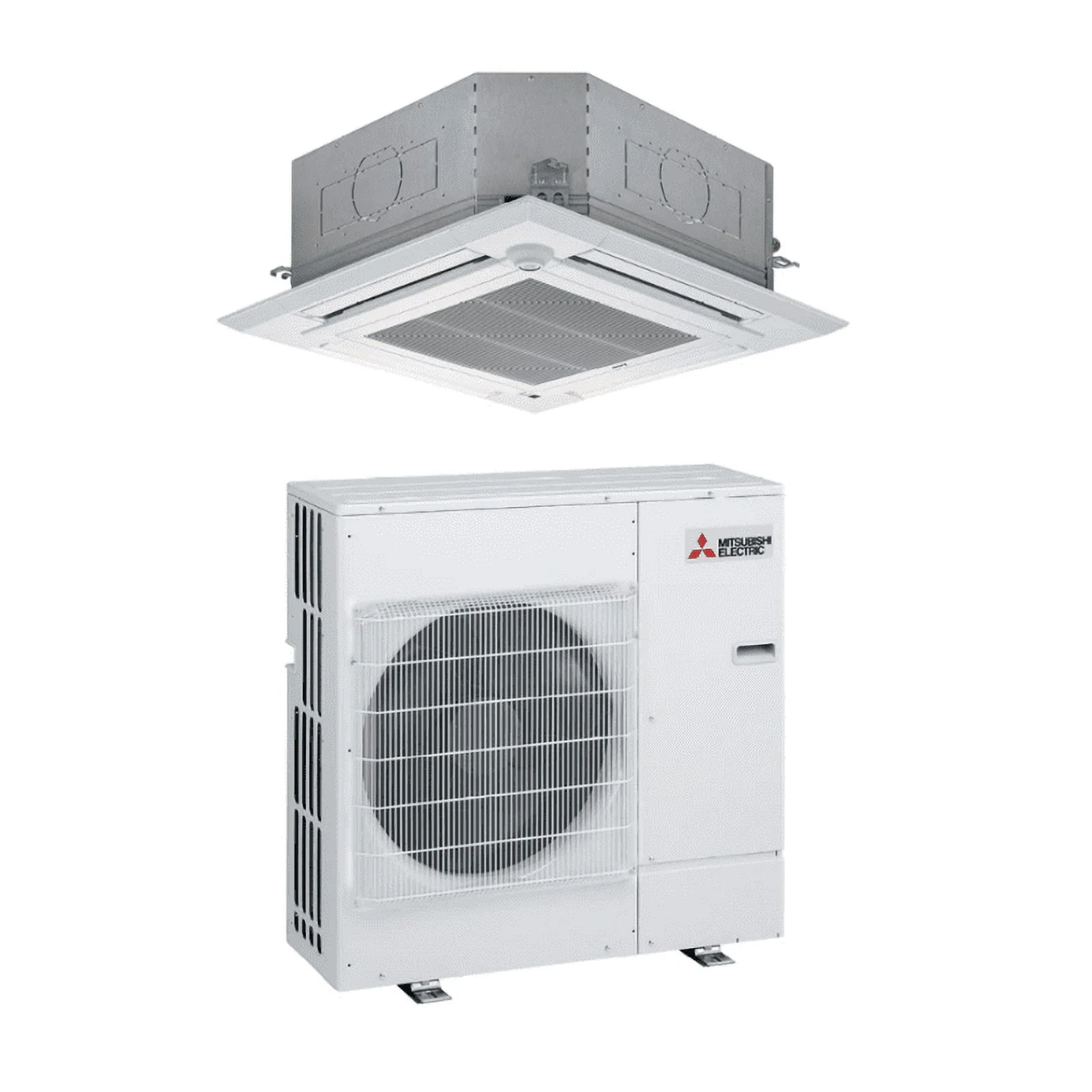 Mitsubishi Electric PLA-A18EA7 - 18000 BTUH Cassette Indoor Air Handling Unit (PLA-A18EA7)