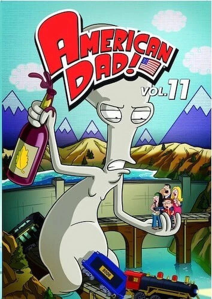 American Dad!: Volume 11 (DVD), Fox Mod, Comedy