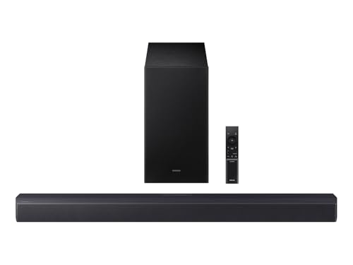 Samsung B-Series Soundbar HW-B630F 3.1 ch DTS Virtual:X Soundbar with Subwoofer (2025 Model) One Remote Control, Voice Enhance Mode, Adaptive Sound