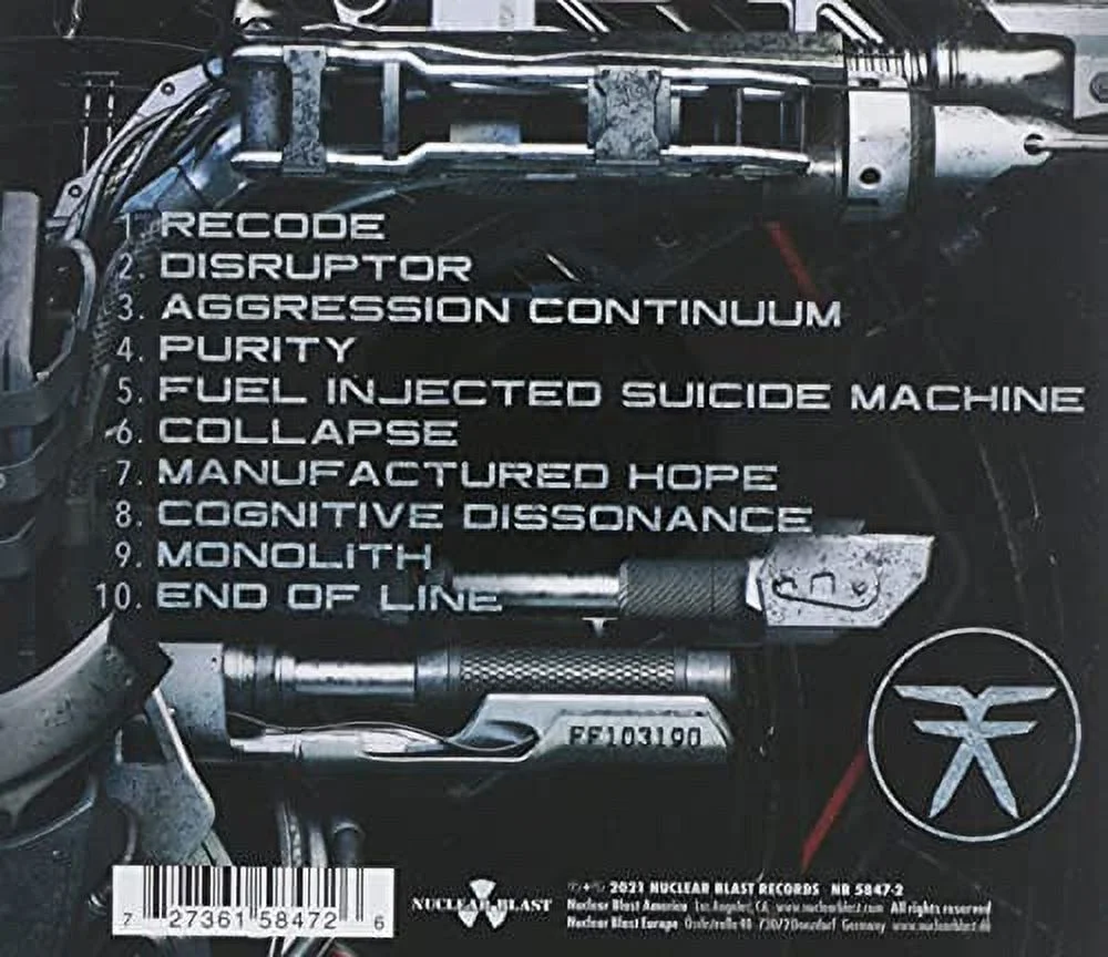 Fear Factory - Aggression Continuum - CD