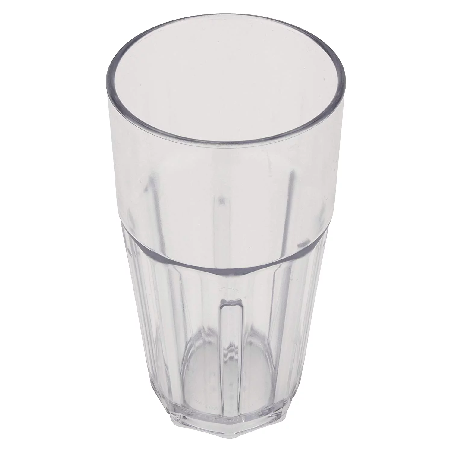 G.E.T. 9916-1-CL Bahama Clear 16 Oz. Tumbler - 72 / CS