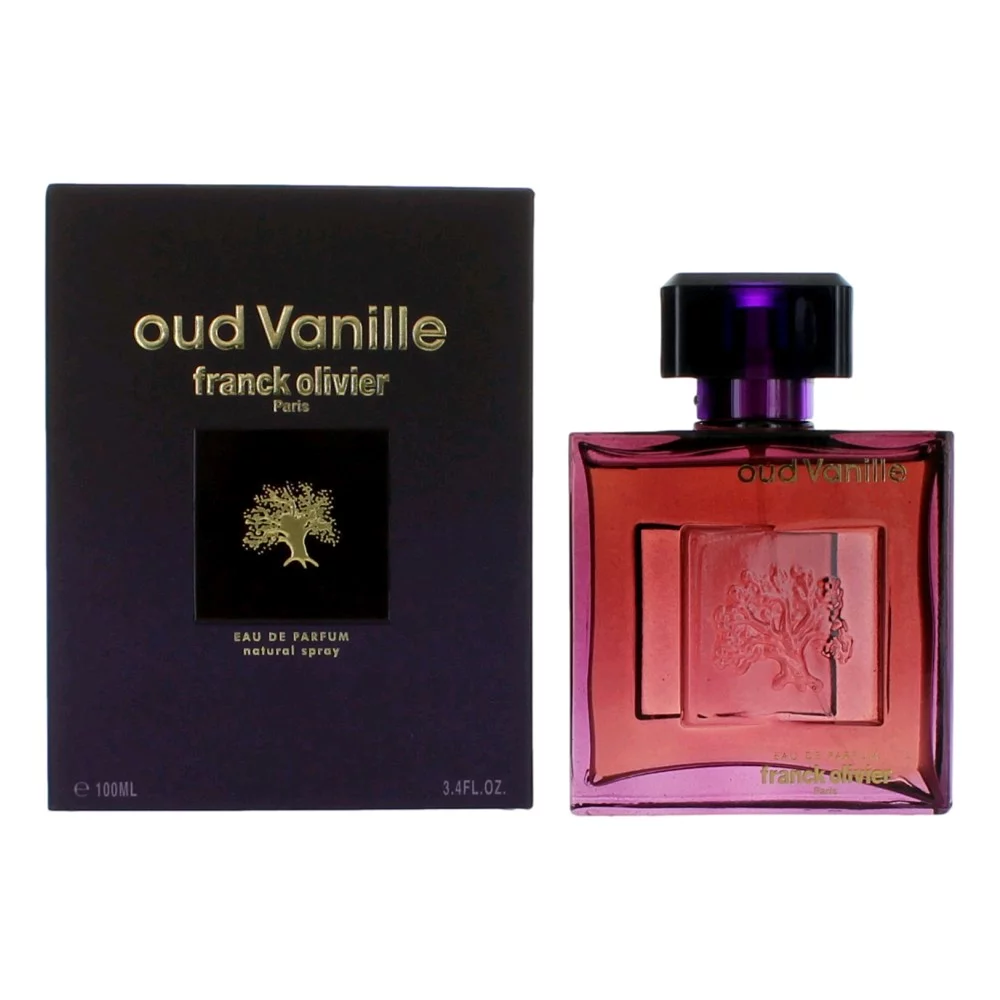 Oud Vanille by Franck Olivier, 3.4 oz Eau De Parfum Spray for Unisex