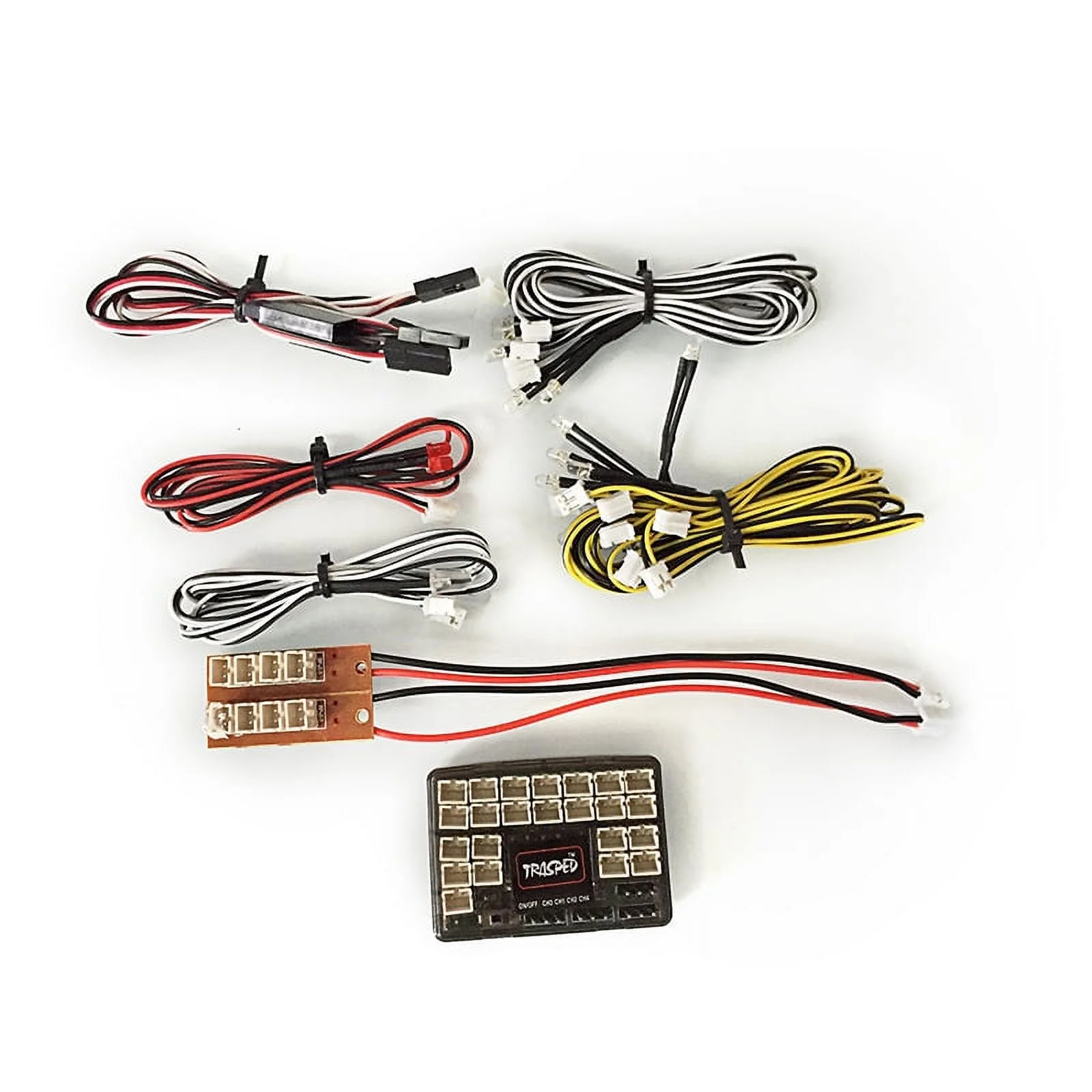 TOUCAN RC HOBBY Hengguan Hg Led Light System Electronic Accessories for P407 Rock Crawler Car Model