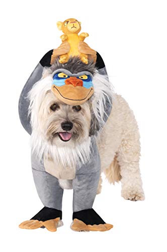 Rubies Disney Lion King: Rafiki Pet Costume for For Dogs or Cats, Small