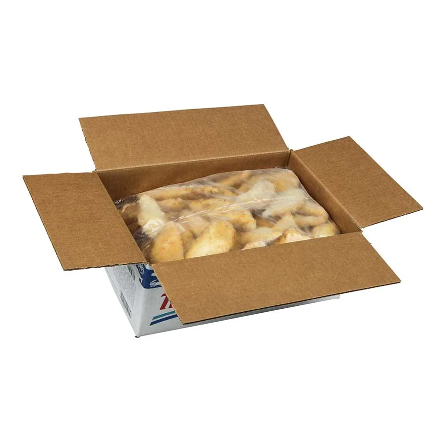 Trident Seafoods Alaska Amber Beer Battered Cod Fillet, 10 Pound - 1 each.