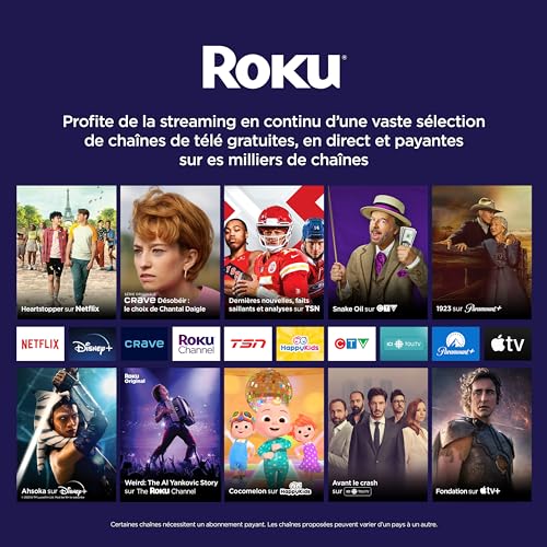 Roku Express 4K 2022 | Streaming Media Player HD/4K/HDR with Smooth Wireless Streaming and Roku Simple Remote with TV Controls, Includes Premium HDMI Cable, white-70 (Renewed)