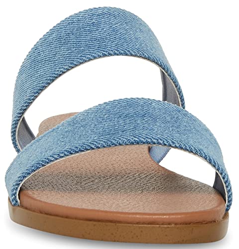 Steve Madden Women's Dual Flat Sandal