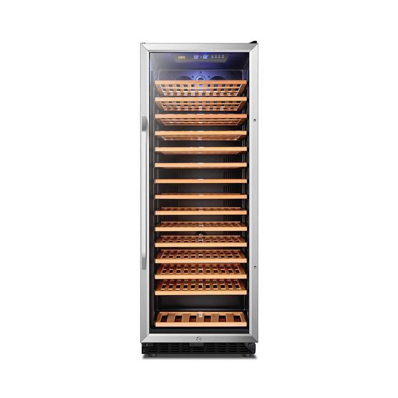 Lanbo Appliances LW155S 24 in. 149 Bottle Built-In Wine Cellar Fridge
