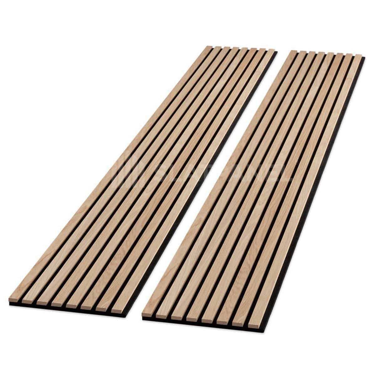 Slatpanel Oak Acoustic Slat Wood Wall Panels
