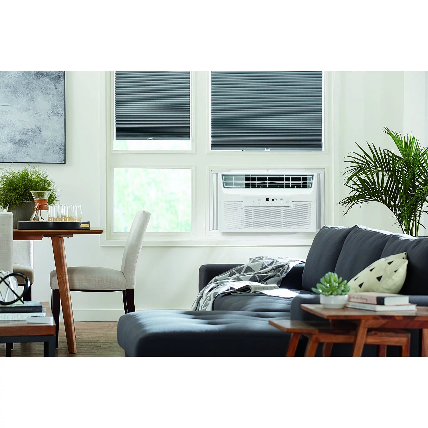 Frigidaire Energy Star 6,000 BTU 115V Quiet Temp Window Air Conditioner with Remote Control