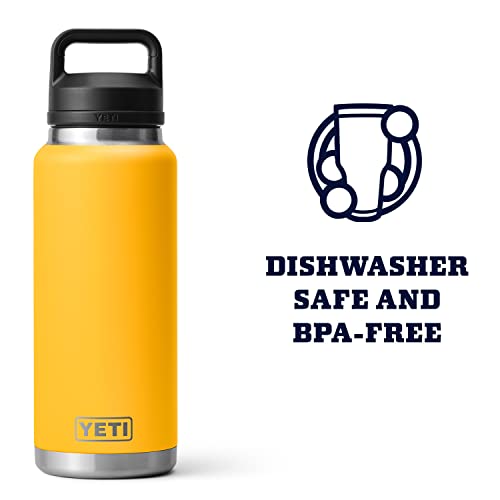 YETI Rambler 36 oz Bottle, Vacuum Insulated, Leakproof, Stainless Steel with Chug Cap