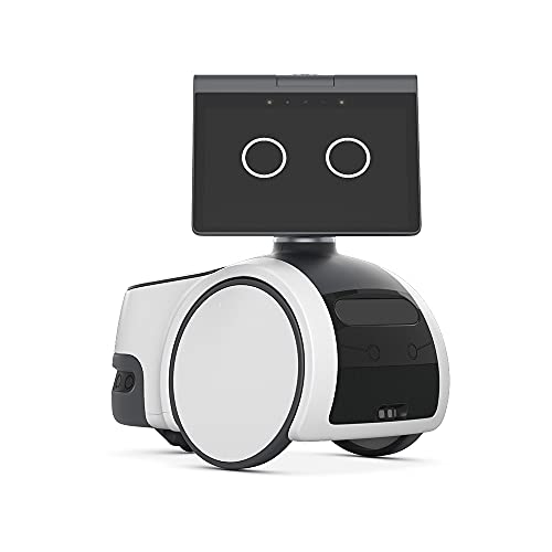 Amazon Astro, Household robot for home monitoring, with Alexa, Includes a Ring Home Trial