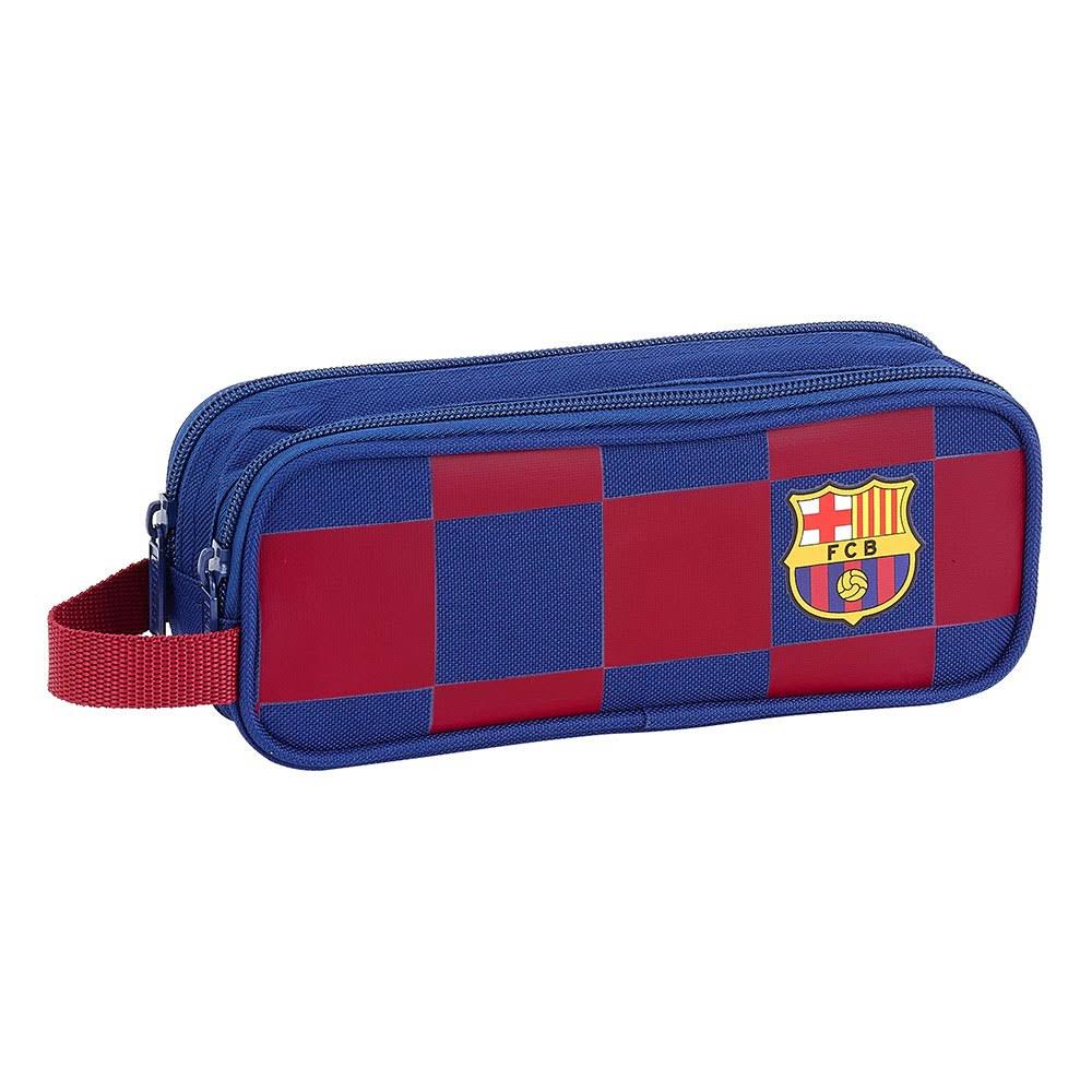 Safta Fc Barcelona Home 19/20 Double Pencil Case One Size