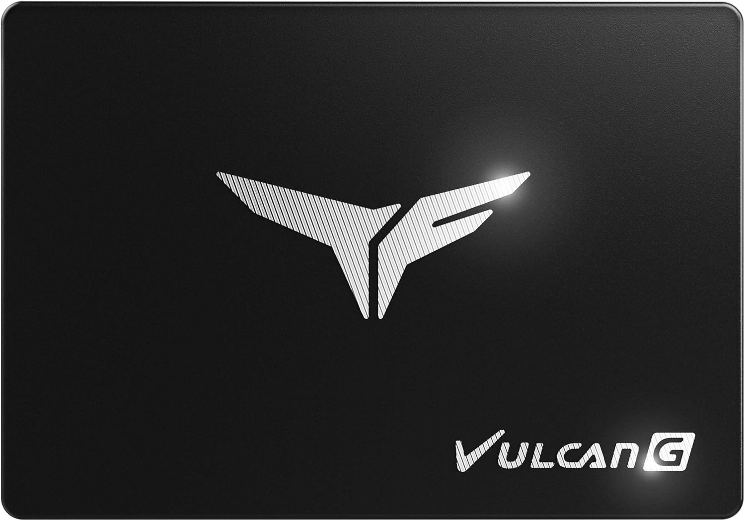 TEAMGROUP T-Force Vulcan G 1TB SLC Cache 3D NAND TLC 2.5 Inch SATA III Internal Solid State Drive SSD (R/W Speed up to 550/500 MB/s) T253TG001T3C301
