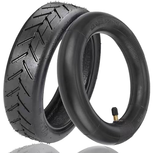 8.5 Inch Scooter Tire, 50/75-6.1 Inner Tube Tire for Gotrax GXL V2 XR Apex XL Rival Hiboy S2 Hover 1 iScooter Electric Scooter Replacement Wheels, 8.5 '' 8 1/2x2 Front Rear Pneumatic Tyre