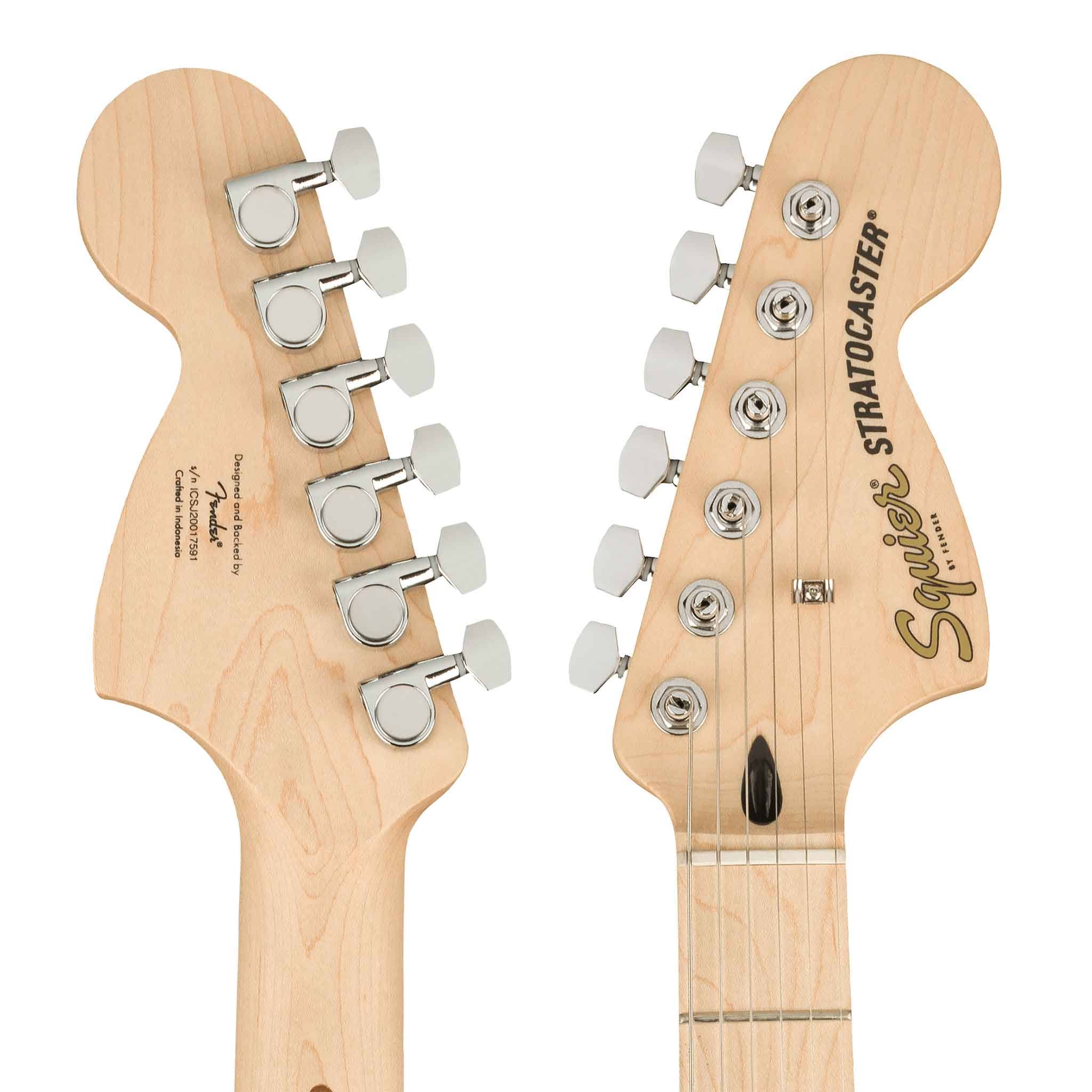 Squier Affinity Series Stratocaster HH Electric Guitar - Olympic White