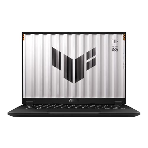 ASUS TUF Gaming A14 Copilot+ PC Gaming Laptop, 14” WQXGA 16:10 165Hz Display, AMD Ryzen™ AI 7 8845HS, NVIDIA® GeForce RTX™ 4050, 16GB LPDDR5X, 512GB PCIe® Gen 4.0 SSD, Wi-Fi 6E, Windows 11 Home