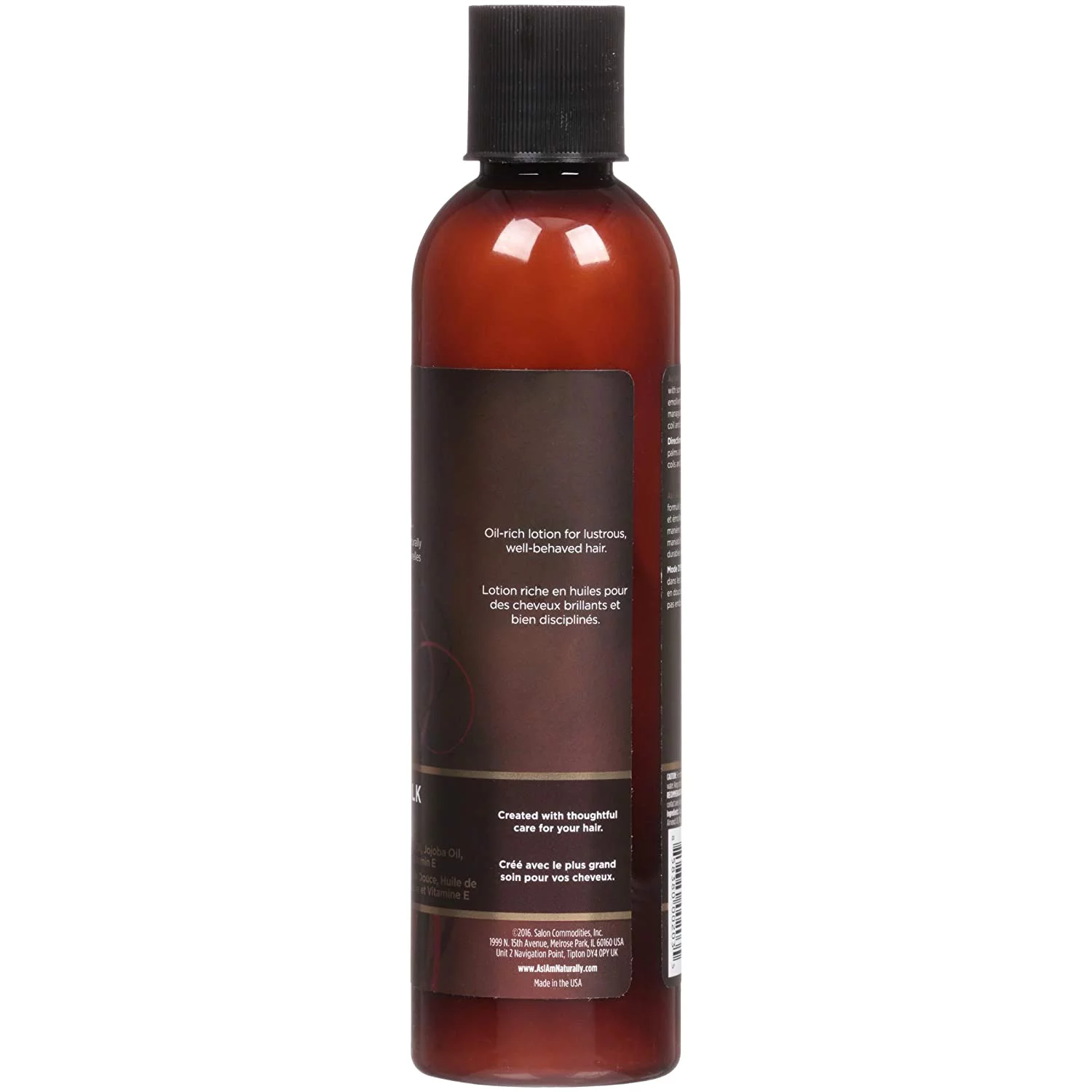 As I Am Moisture Milk Daily Hair Revitalizer, 8 oz (Pack of 3)