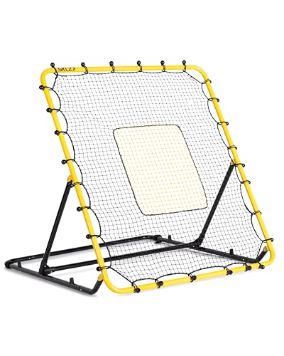 SKLZ Baseball Rebound Net - Durable Pitch-Back Trainer for Enhanced Fielding Practice & Skill Development