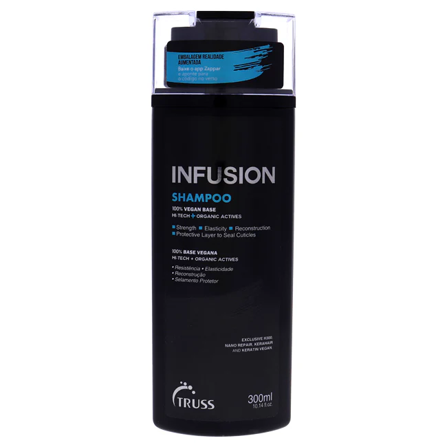 Truss Infusion Shampoo by Truss for Unisex - 10.14 oz Shampoo