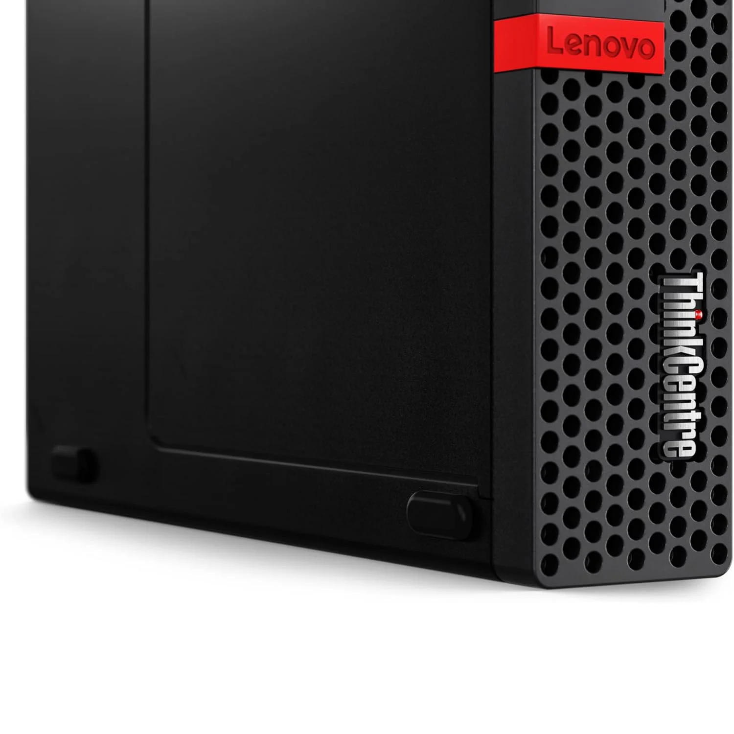 Lenovo ThinkCentre Business Mini Desktop, AMD-Dual Core Processor, 16GB RAM, 1TB SSD, Display Ports, RJ45, Wired Mouse, No Wi-Fi, Windows 10 Pro, Black