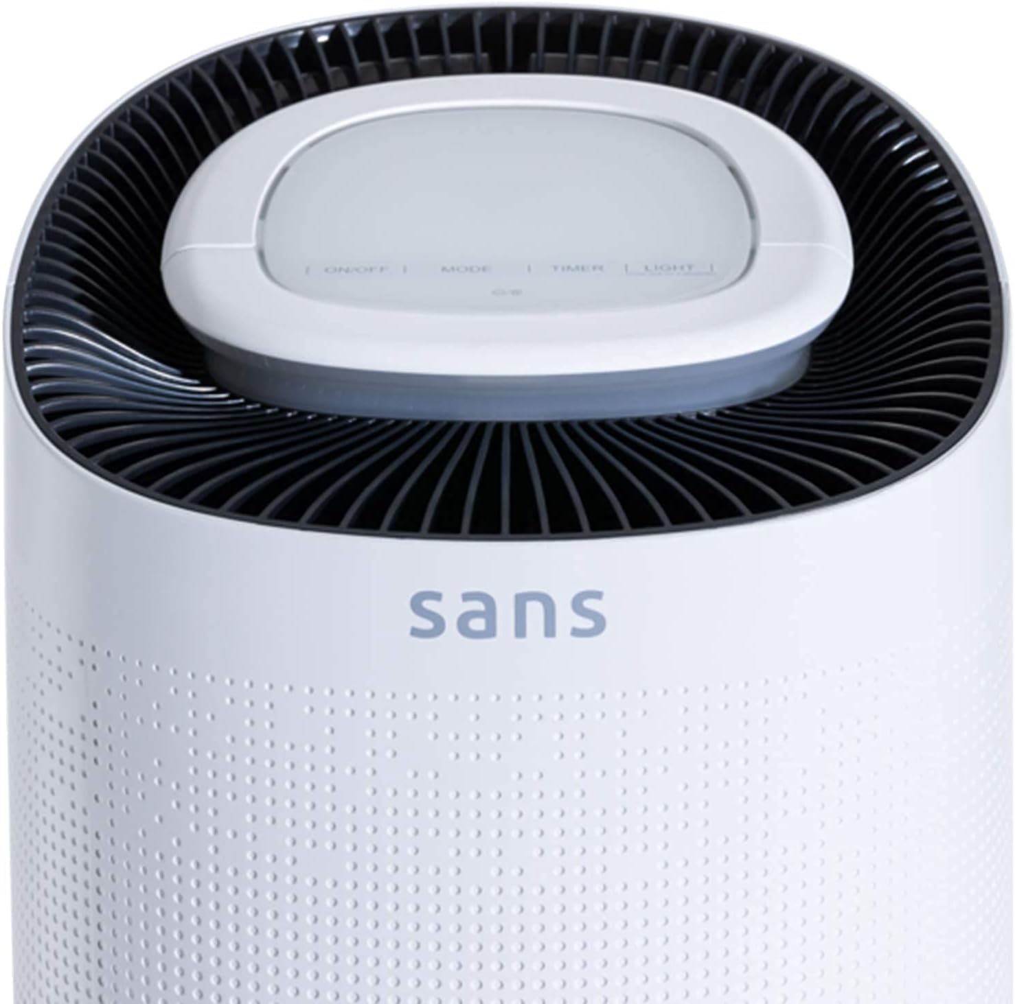 Sans HEPA 13 Air Purifier - 1560ft² ultra-quiet home air purifier with pre-filter, activated carbon, and UV-C light