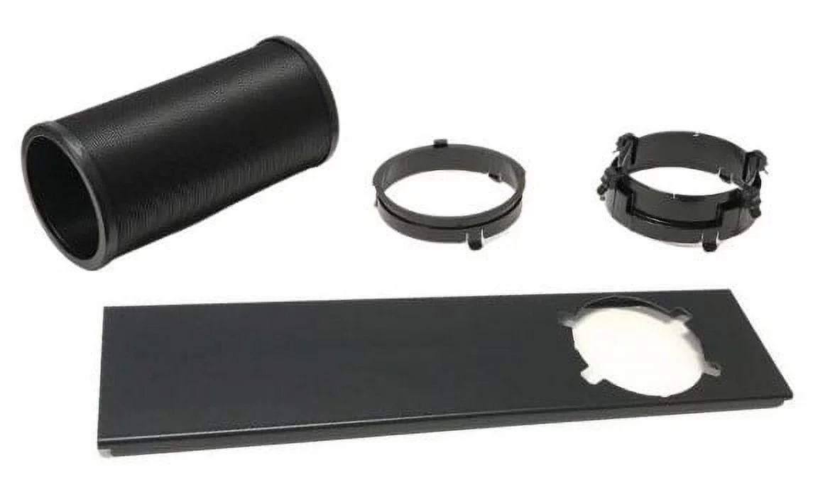 OEM Danby Air Conditioner AC Black Window Exhaust Kit Originally Shipped With DPA080CB7WDB, DPA120B3WDB, DPA120BAUGDB