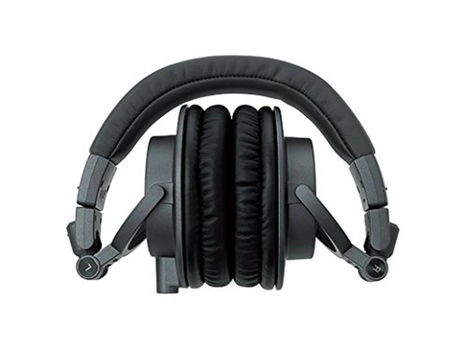 Audio-Technica ATH M50xMG Over-Ear Headphones - Black