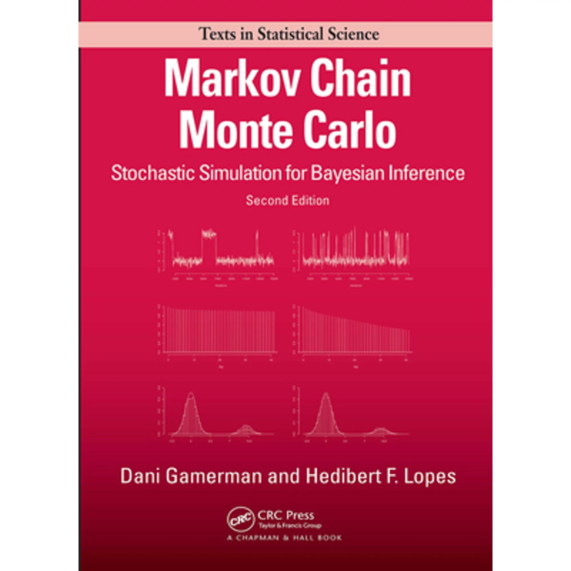 Pre-Owned Markov Chain Monte Carlo: Stochastic Simulation for Bayesian Inference, Second Edition (Hardcover 9781584885870) by Dani Gamerman, Chris Chatfield, Hedibert F Lopes