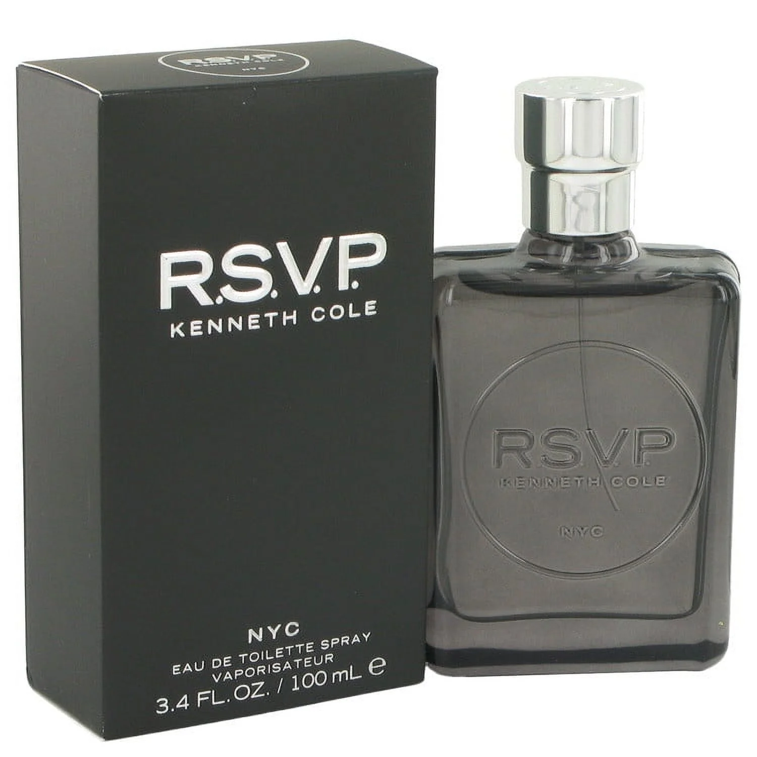 Kenneth Cole RSVP by Kenneth Cole Eau De Toilette Spray (New Packaging) 3.4 oz For Men